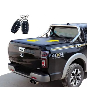 Cubierta de Cama para Camioneta JAC T8 Persiana Enrollable de Aluminio Eléctrica Tapa Tonneau para Great Wall Poer <span class=keywords><strong>2021</strong></span> - Product Image 1