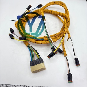 103-6030 1036030 Faisceau de câblage de transmission de haute qualité pour engins de construction 966F 960F 950F, compatible avec les moteurs CAT - Product Image 5