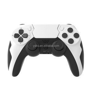 P48 <span class=keywords><strong>Wireless</strong></span> BT 4,0 Gamepad Six Axis <span class=keywords><strong>Joystick</strong></span> Vibration Sensory Games <span class=keywords><strong>Controller</strong></span> para PS3 PS4 <span class=keywords><strong>PC</strong></span> con panel táctil sensible - Product Image 2