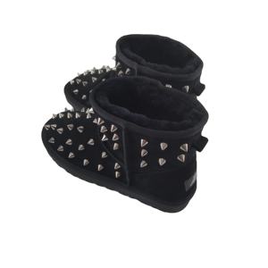 <span class=keywords><strong>Stivali</strong></span> di alta qualità <span class=keywords><strong>da</strong></span> donna Casual anti-macchia nero e marrone inverno <span class=keywords><strong>da</strong></span> uomo <span class=keywords><strong>stivali</strong></span> <span class=keywords><strong>da</strong></span> <span class=keywords><strong>neve</strong></span> Punk con borchie per adulti scarpe invernali peluche - Product Image 3