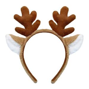 كارتون لطيف خمر أفخم قرن الوعل لكل الجنس عقال مقاس واحد يناسب الجميع غسل الوجه دبوس الشعر التقاط الصور جديد الخريف الشتاء - Product Image 5