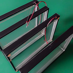 Personalizado ITO filme condutor isolado vidro temperado desembaçamento degelo aquecimento elétrico para cozinha para sala de estar Hotel - Product Image 3