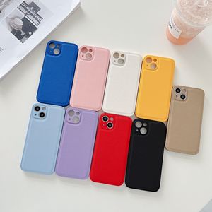 Custodia in pelle antiurto per <span class=keywords><strong>iPhone</strong></span> 15 14 <span class=keywords><strong>13</strong></span> 12 11 Pro Max XR X XS 7 8 Plus <span class=keywords><strong>13</strong></span> Mini <span class=keywords><strong>Cover</strong></span> di <span class=keywords><strong>protezione</strong></span> completa morbida per <span class=keywords><strong>fotocamera</strong></span> - Product Image 2
