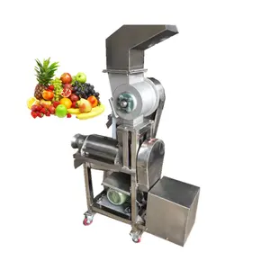 Commercial automatic fruit orange pomegranate strawberry grape kiwi juicer machine / Industrial cold press mango juice extractor