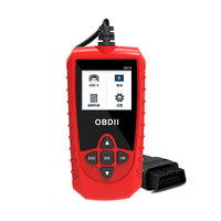 Escáner de Diagnóstico Automotriz OBD2 Multifuncional, Lector y Borrador de Códigos de Error para Camiones, Herramienta de Diagnóstico CAN para Autos