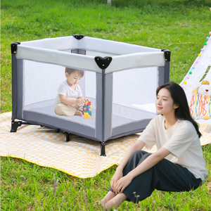 Corralito Portátil Plegable <span class=keywords><strong>de</strong></span> Alta Calidad y Cuna Sencilla <span class=keywords><strong>para</strong></span> Bebés, Ideal <span class=keywords><strong>para</strong></span> Niños - Product Image 1