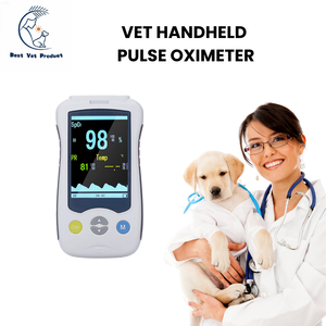 Layar TFT Resolusi Tinggi 4-inci, Oksimeter Pulsa Genggam untuk Perawatan Hewan, <span class=keywords><strong>2</strong></span> Rumah Sakit Hewan - Product Image 2