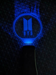 แท่งไฟอะคริลิค LED สำหรับวง <span class=keywords><strong>BTS</strong></span> - สินค้าใหม่สำหรับคริสต์มาสและคอนเสิร์ต - Product Image 2