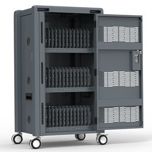 USB Type-C 36 bay máy tính di động <span class=keywords><strong>Tablet</strong></span> sạc giỏ hàng cho 15.6 inch máy tính xách tay & iPad Giáo Dục Mới thiết bị cho các trường học - Product Image 1