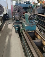 Tour à main 61100 haute précision 4 mètres, Machine à découper les métaux