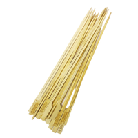 Brochettes de bambou jetables Teppo Stick BBQ à bas prix