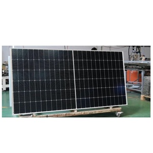 โรงไฟฟ้าพลังงานแสงอาทิตย์ ราคาถูก 550w โซลาร์เซลล์สำหรับกลางคืน - Product Image 1