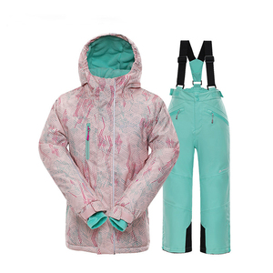 Tuta da <span class=keywords><strong>Sci</strong></span> e Snowboard di Alta Qualità per Donna, Giacca e Pantaloni Impermeabili per Sport Invernali all'Aperto - Product Image 1