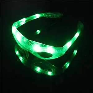 Spiderman Gafas Brillantes <span class=keywords><strong>Marvel</strong></span> Anime Figura LED Intermitente Gafas de Sol Dibujos Animados Fiesta Infantil Juguetes Niños Regalos - Product Image 5