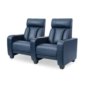 Leadcom Luxury Leather Cinema Glider Chairs Cinema Theater Seats For Sale LS-829a