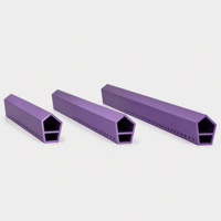 Pièces en aluminium usinées sur mesure par CNC, composants de précision en alliage d'aluminium, profil d'extrusion CNC, fournisseur direct d'usine OEM