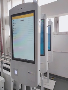 32 "43" двухсторонний тотемный киоск самообслуживания для заказа и оплаты с термопринтером/камерой - Product Image 5
