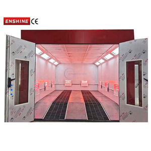 Prix compétitif Chauffage électrique de luxe à haute efficacité Cabine de pulvérisation automobile pour la <span class=keywords><strong>peinture</strong></span> automobile - Product Image 4