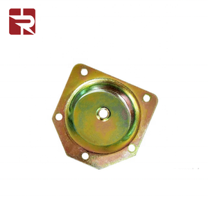 Modern M8 Contemporary Metal Furniture <strong>Leg</strong> Bolts 11 Degree Zinc Plated Top Mounting Base Plate Hanger <strong>for</strong> <strong>Sofa</strong>/Table/Chair <strong>Legs</strong> - Product Image 5
