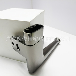 Aluminum Alloy Furniture <b>Legs</b> 205Mm Heavy Duty <b>For</b> <b>Sofa</b> And Cabinet Graphite Color Contemporary Design - Product Image 2
