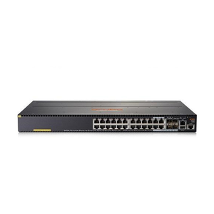 JL319A <span class=keywords><strong>Aruba</strong></span> <span class=keywords><strong>2930M</strong></span> Commutateur géré PoE + Ethernet Gigabit <span class=keywords><strong>24</strong></span> ports - Product Image 1