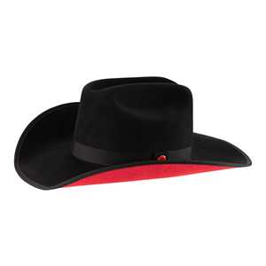 Chapeaux en <span class=keywords><strong>feutre</strong></span> de laine avec bord rouge <span class=keywords><strong>sous</strong></span> fedora chapeaux en <span class=keywords><strong>feutre</strong></span> de fourrure lapin personnalisé mode nouveau OEM mettre votre logo pas de tarifs - Product Image 5
