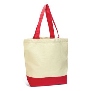 กระเป๋าผ้าแคนวาสแบบใช้ซ้ำได้ พิมพ์โลโก้ตามสั่ง - Product Image 3
