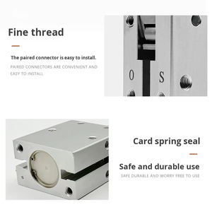 Pinza Pneumatica Parallela MHC2 16D MHC2-16D per Braccio Robotico - Product Image 4