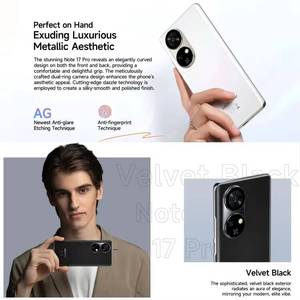 <span class=keywords><strong>Ulefone</strong></span> Note <span class=keywords><strong>17</strong></span> <span class=keywords><strong>Pro</strong></span> โทรศัพท์มือถือ12GB + 256GB หน้าจอ6.78นิ้วแอนดรอยด์13 NFC 4gsmartphone - Product Image 5