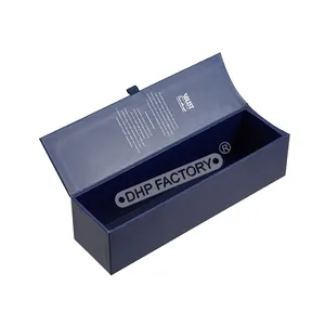OEM de Alta Qualidade Luxo Azul Espíritos Único Uísque Caixa de Presente de Papelão de Embalagem De Papel Personalizado