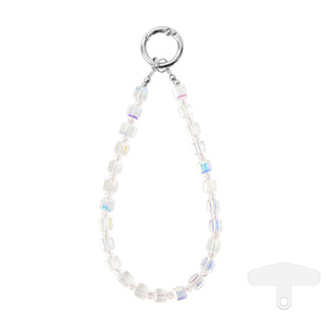 Cordon anti-perte pour téléphone portable, bracelet DIY court avec perles, dragonne étoile pour téléphone - Product Image 4