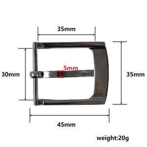 Prezzi ragionevoli Logo personalizzato in lega di zinco fibbie Western Cowboy cintura con fibbia in metallo ad alta precisione - Product Image 6