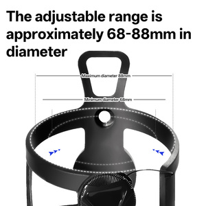 Soporte para Botella de Agua para Bicicleta AirTag, Soporte Ajustable para Botella de Agua para Bicicletas de Carretera y Montaña, Accesorios para Bicicleta - Product Image 3