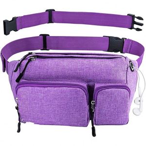 Échantillon gratuit – Sacs bandoulière, sacs de poitrine et sacs banane imperméables pour hommes, pour la course à pied, la randonnée et autres usages – Coût de production - Product Image 1
