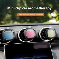 Parfum de climatisation de voiture en plastique de 4ml parfum d'ambiance longue durée pour tableau de bord bureau voiture intérieur odeur décorative