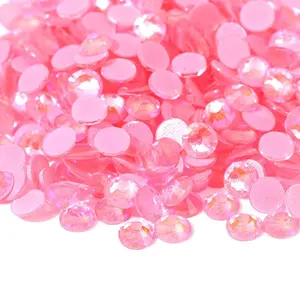 Yantuo Factory Wholesale Neon AB Rhinestones Flat-back Non Hotfix Crystal Glass Rhinestones SS6-SS30 For DIY Nail Art