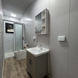 Remote Moderne 40ft Prefab Beweegbare Kant-En-Klare Mobiele Hotel Meubelcontainer Huis Hotel Voor Buiten - Product Image 6
