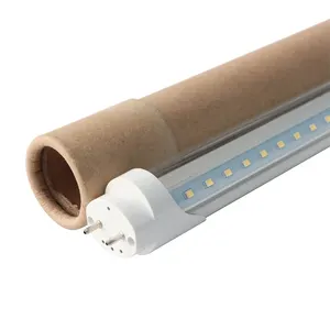 A iluminação interna 120LM/W 4FT 1.2M 1200MM G13 24W T8 conduziu tubos