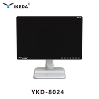 Système d'affichage médical Full HD 24 pouces IKEDA YKD-8024, caméra d'arthroscopie endoscopique électrique en métal, moniteur, garantie 2 ans, CE ISO