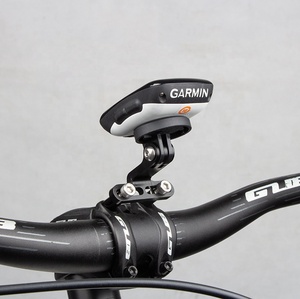 Gub Xe Đạp Máy ảnh núi chèn Kit cơ sở Adaptor cho <span class=keywords><strong>Garmin</strong></span> GO-Pro nhựa máy tính núi <span class=keywords><strong>Clip</strong></span> chuyển đổi phụ kiện - Product Image 1