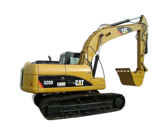 Excavadora Usada CAT320D, Máquina Original de Japón, Bajo Consumo, Precio Económico - Product Image 1