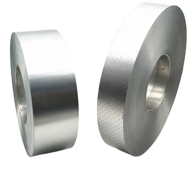 Flat PPR/AL/PPR Pipe Use Coated Aluminium Strips