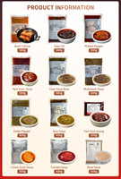 Condimento Clásico para Hot Pot Picante de Sichuan Chongqing, Condimento para Hot Pot del Noreste, Malatang del Noreste