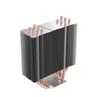Pour Pccooler Donghai X7 boîtier d'ordinateur de bureau coloré avec refroidissement LED 12V CPU radiateur dissipateur thermique aluminium cuivre refroidisseur et ventilateur