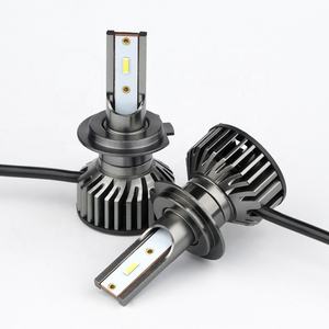 Coche H7 F2 LED luz antiniebla 2 uds Auto brillante LED faros antiniebla bombillas 80W 6000K enchufe automotriz reemplazo Faro (azul hielo) - Product Image 4