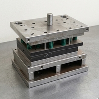 Machine de poinçonnage de haute précision sur mesure pour moules à œillets en tôle, marque SH, modèle SHY55