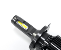 Sistemas de iluminación automática Accesorios para automóviles L9 LED 6000K 55W Lámpara de cabeza de luz de automóvil con faro LED H4 de versión completa