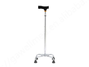 Venta caliente de aluminio colorido brazo hombres palo ajustable para discapacitados bastón para caminar - Product Image 4