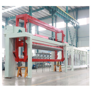 Maquinaria de línea de producción de bloques de gas <span class=keywords><strong>ALC</strong></span>/AAC automática de alta capacidad superventas de China - Product Image 5