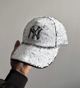 Gorras <span class=keywords><strong>de</strong></span> Béisbol <span class=keywords><strong>de</strong></span> Alta Calidad, Nuevos Estilos, 5 Paneles, Ajustables, con Logotipo Bordado Personalizado, Visera Plana, Gorras Dandi - Product Image 4